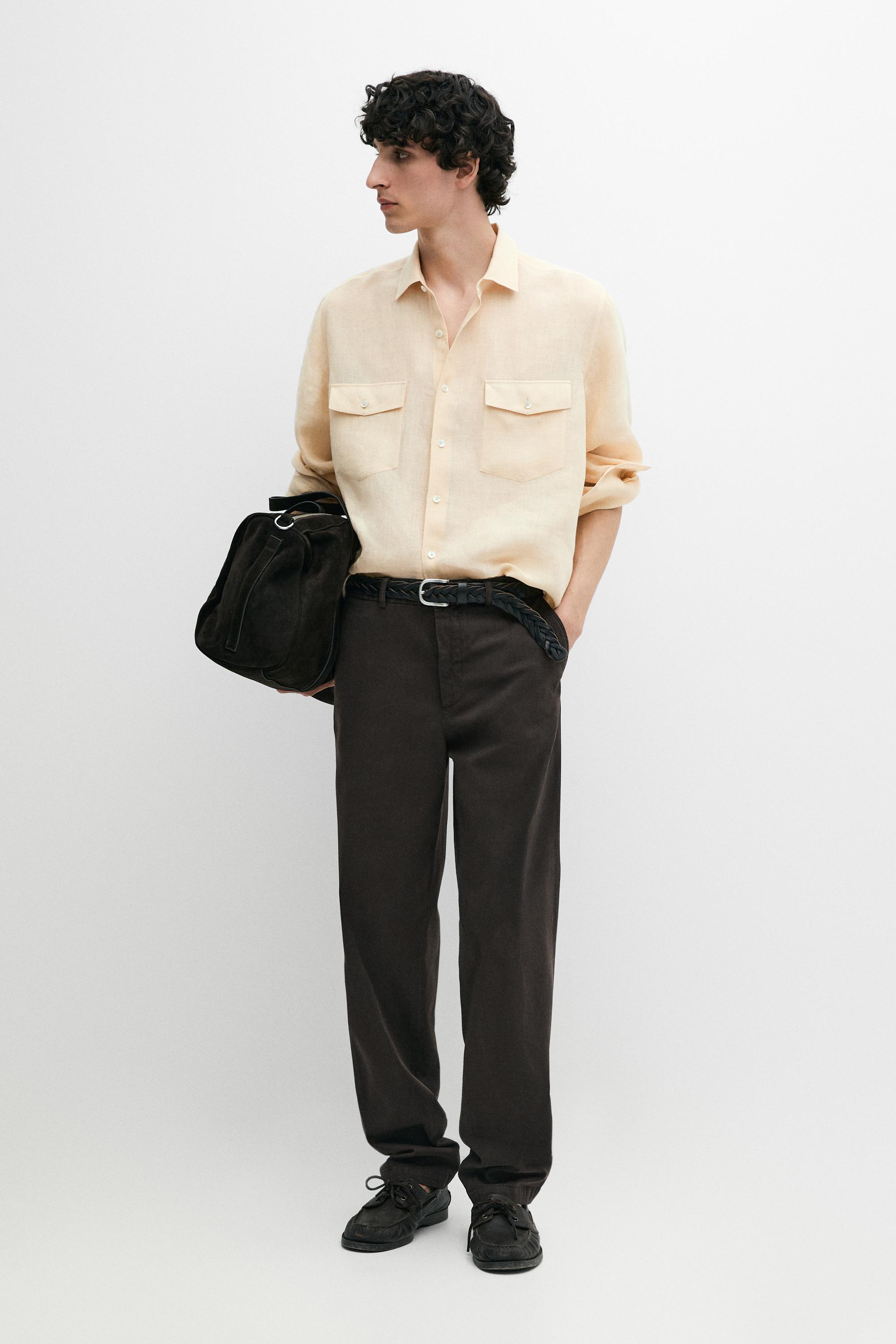 Jogger fit trousers